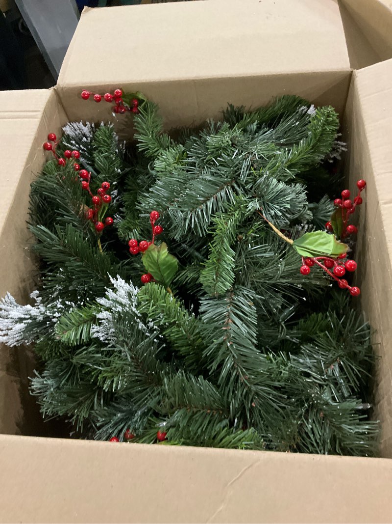 Condition photo showing As Is for Christmas decore