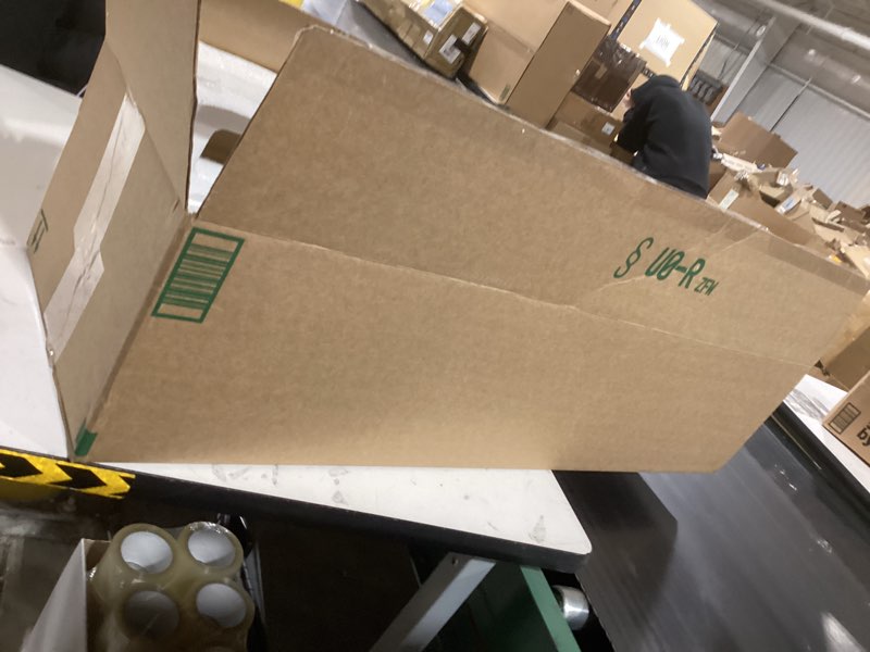 Condition photo showing As Is for Bladeless Fan,22Inch Cooling Tower Fan 80° Oscillating with Remote, 9H Timer, 8 Speeds, Portable Qui