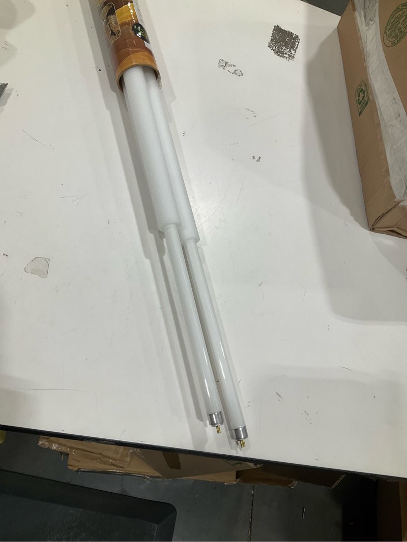 Condition photo showing Good Condition for t5 10.0 uvb light bulb for reptiles, 24w ho uvb reptile lamp bulb, 2 pack 22 inch uva uvb fluorescent lamp tube for bearded dragon leopard gecko tortoise lizards 24w-22inch