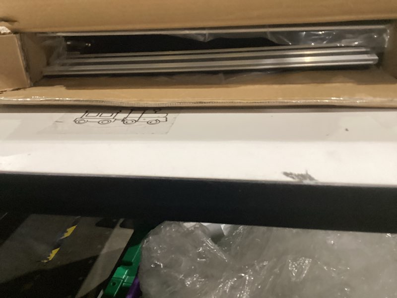 Condition photo showing New/Like New for fachnuo 2 feet portable wheelchair ramp, non-skid aluminum handicap ramps with handle, folding threshold wheel chair ramp for home steps, stairs, entry, threshold, doorways, scooter, 800lbs capacity aluminum 2ft(using height 2-6'')