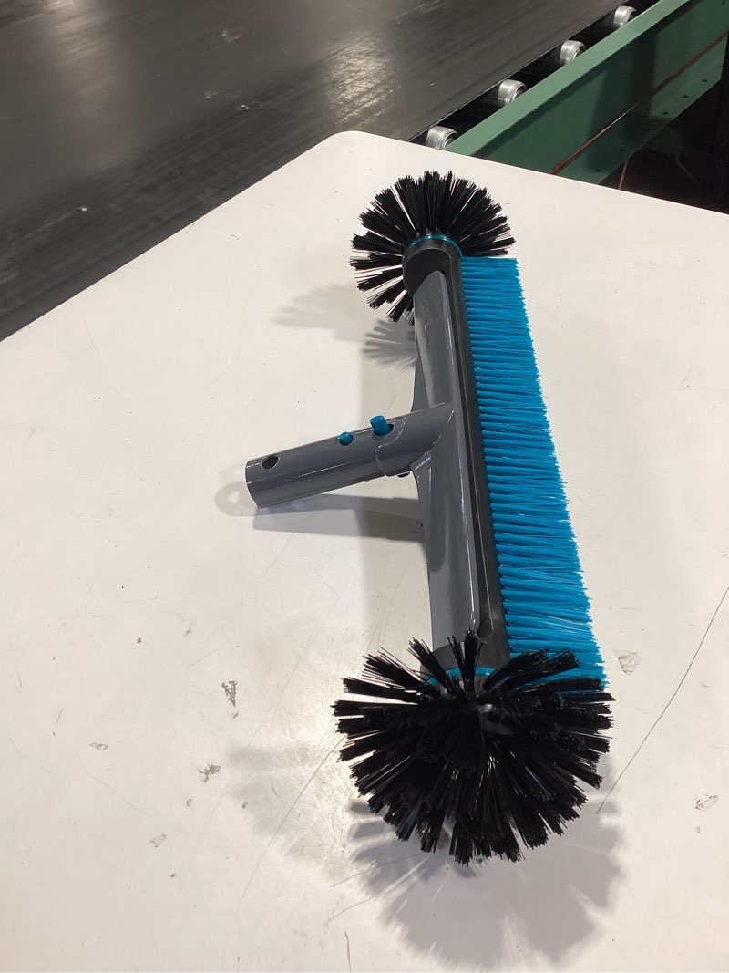 project source 18-in plastic wall brush pool brush safe for concrete surfaces safe for vinyl surfaces safe for plaster surfaces