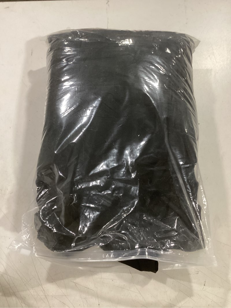 Condition photo showing Good Condition for 3-piece arch cover bundle – 7.2ft, 6.6ft & 6ft stretch spandex backdrop set – wedding, birthday & photo booth arch covers for every event black 7.2ft 6.6ft 6ft