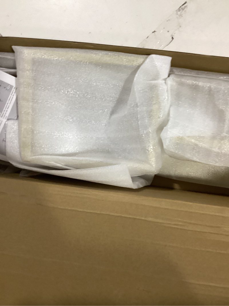 Condition photo showing Good Condition for 5-piece bathroom hardware set 23.6 inch gold towel bar set towel bar towel ring coat hook and toilet paper holder with shelf wall mounted stainless steel bathroom accessories set