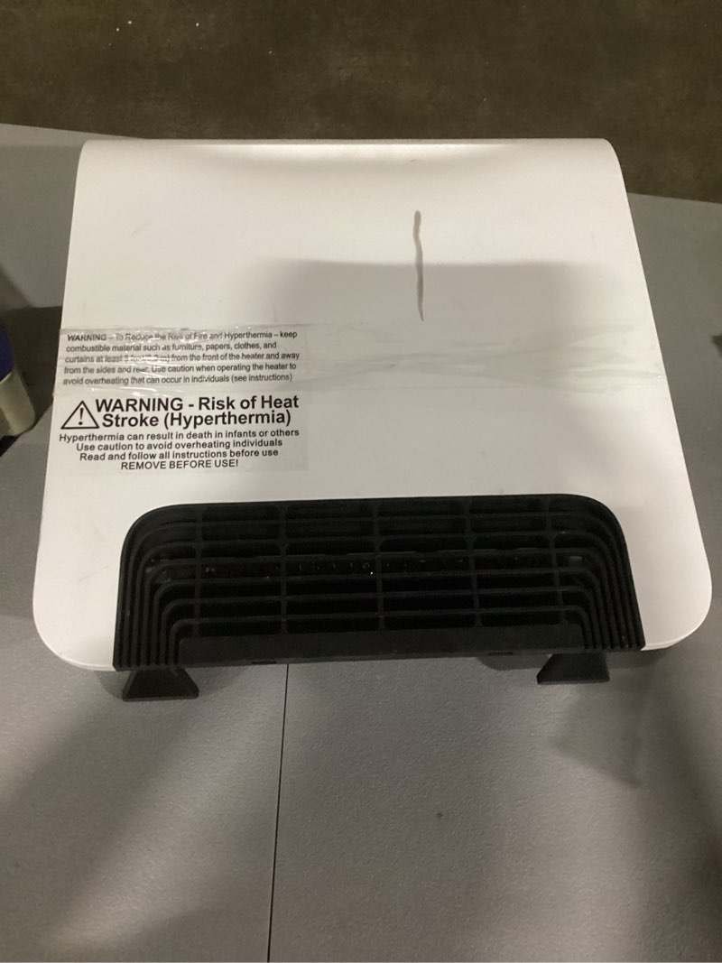 Condition photo showing Good Condition for utilitech 1500-watt 120 -volt heater fan heater ( 14.76-in l x 16.93-in h grille )