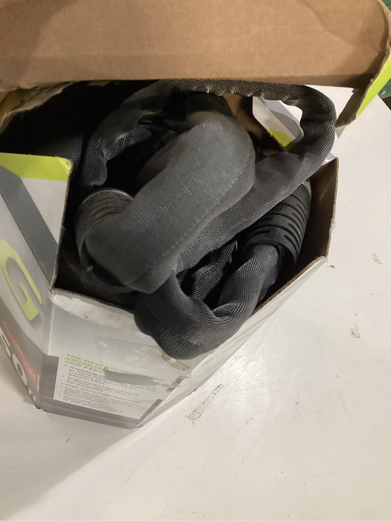 Condition photo showing As Is for Teknor 50 Ft Zero-g TEK400150PDQ Lightweight Kink-Free Garden Hose