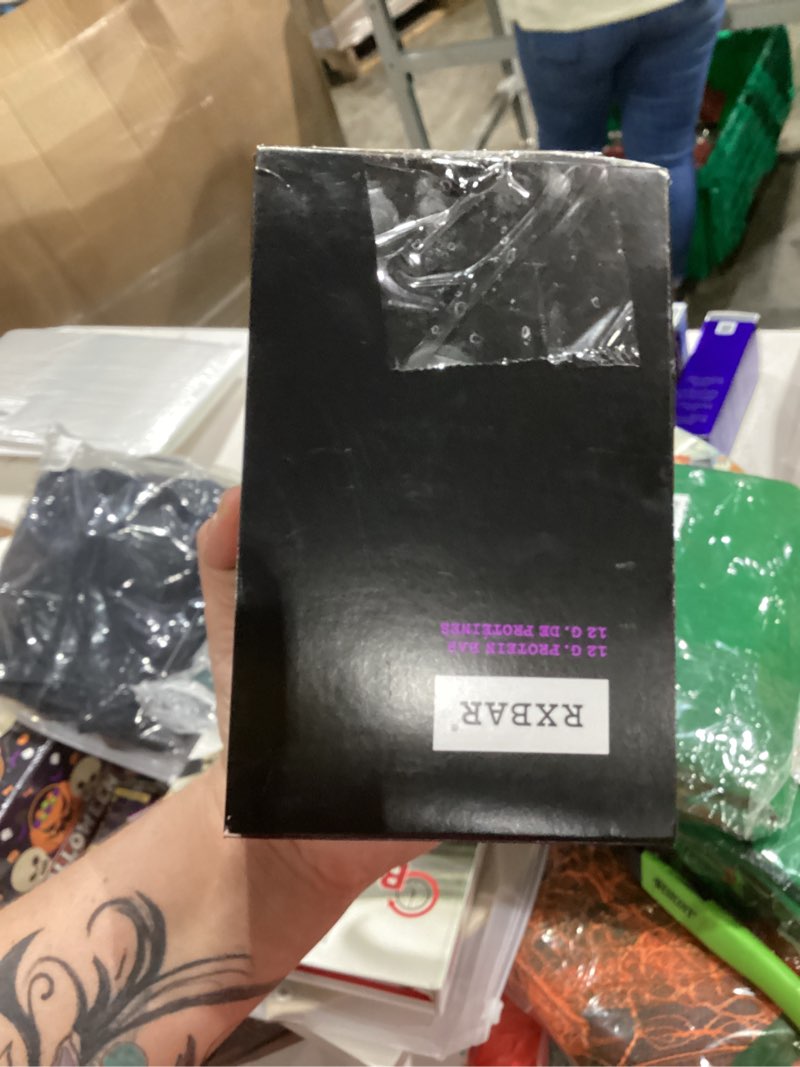 Condition photo showing New/Like New for RXBAR Protein Bars, Protein Snack, Snack Bars, Variety Pack, 18.3oz Box (10 Count) 3-Flavor Variety 10 Bars