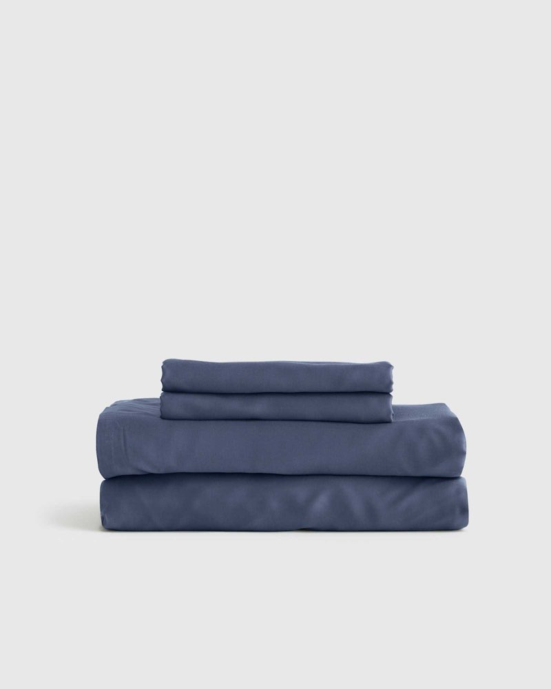 Quince, European bamboo sheet, set of 4 pcs(QUEEN) Nightfall