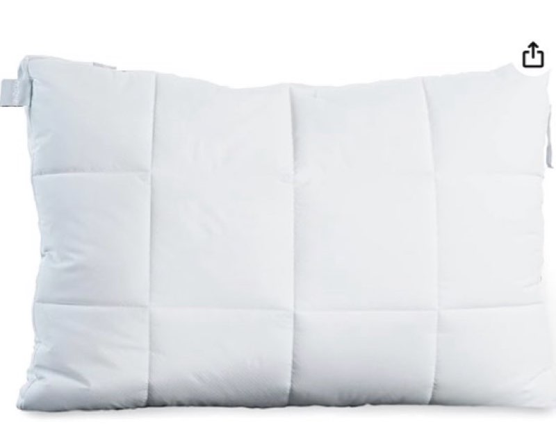 Nuzzle Bed Pillow for Sleeping - Ultra Soft Cooling Pillow with 2 Adjustable Inner Layers for Comforting Support, Washable Luxury Queen Size Pillows - Perfect for Side, Back, and Stomach Sleepers