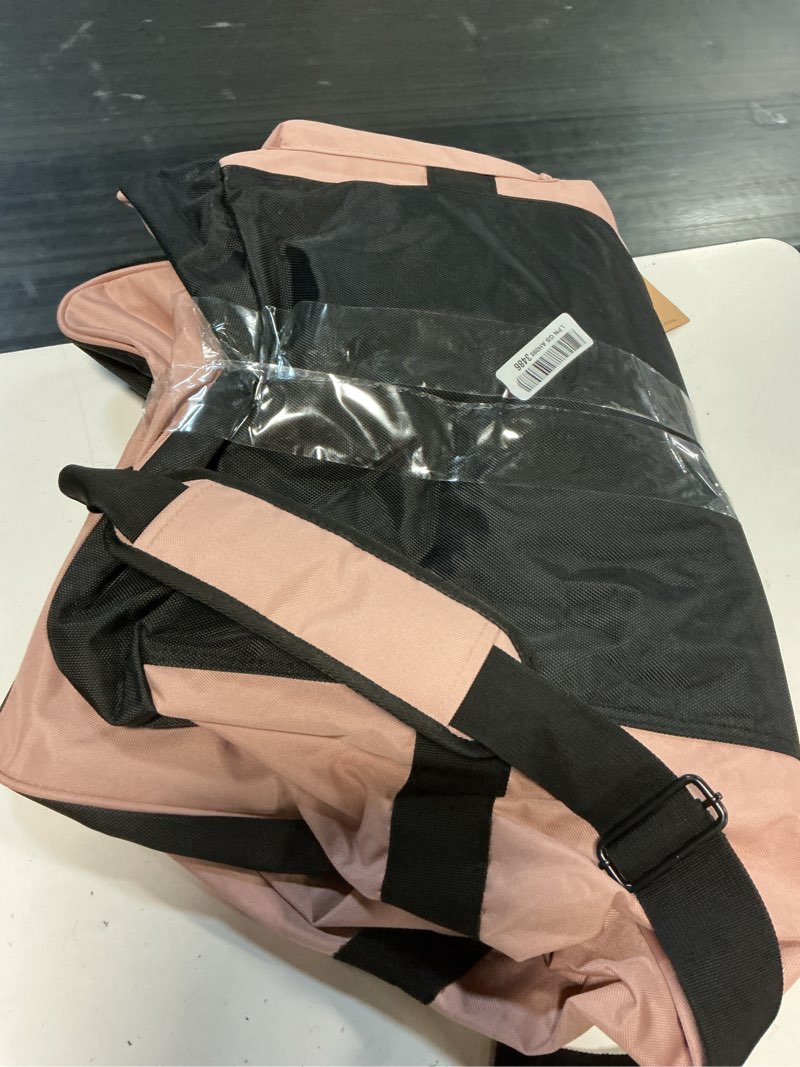 Condition photo showing Good Condition for goloni 130l heavy duty large duffle equipment bag,catchers gear bag with shoe compartment,baseball duffle bag pink