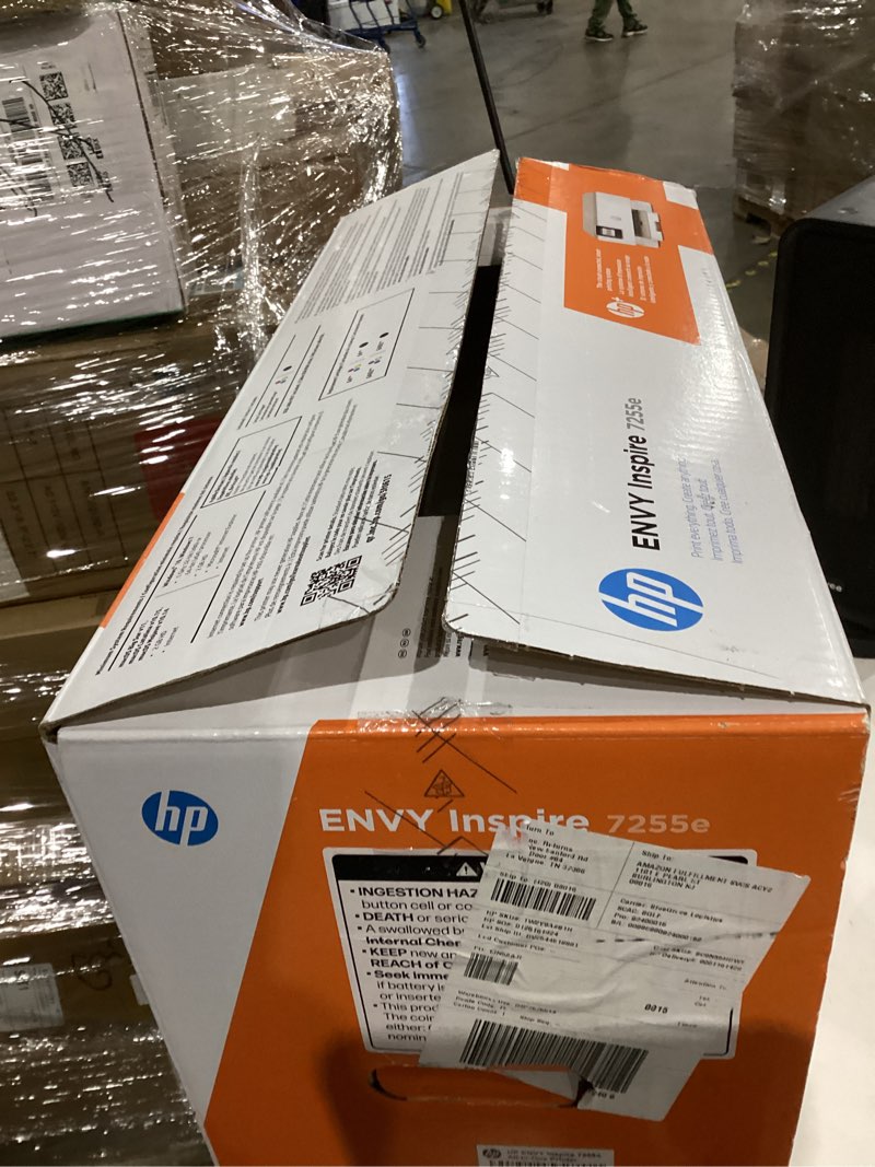 Condition photo showing As Is for HP Envy Inspire 7255e Wireless Color All-in-One Printer
