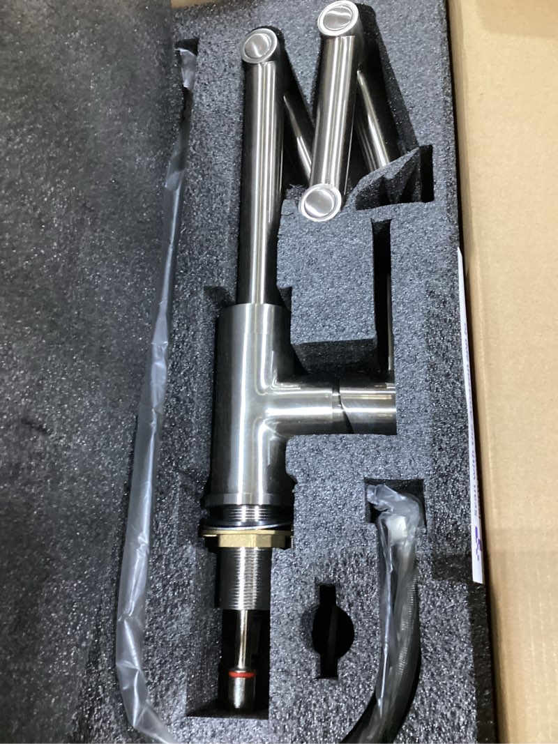 Condition photo showing Good Condition for drinking water faucet ro sink filter faucet for kitchen reverse osmosis system, lead-free stainless steel brushed nickel