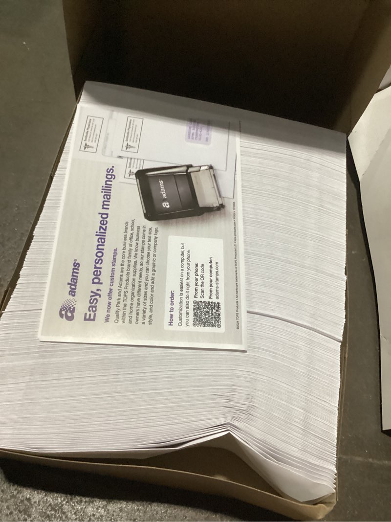 Condition photo showing Good Condition for quality park business envelope #10 4 1/8 x 9 1/2 white 500/box 90020