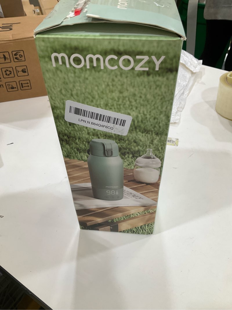 Condition photo showing New/Like New for Momcozy Portable Milk Warmer for Travel – Dual Heating Modes for Breast Milk & Water, Portable Bottle Warmer with Fast Heating & Long Battery Life, 17 Ounces Large Capacity, Purple Light Purple