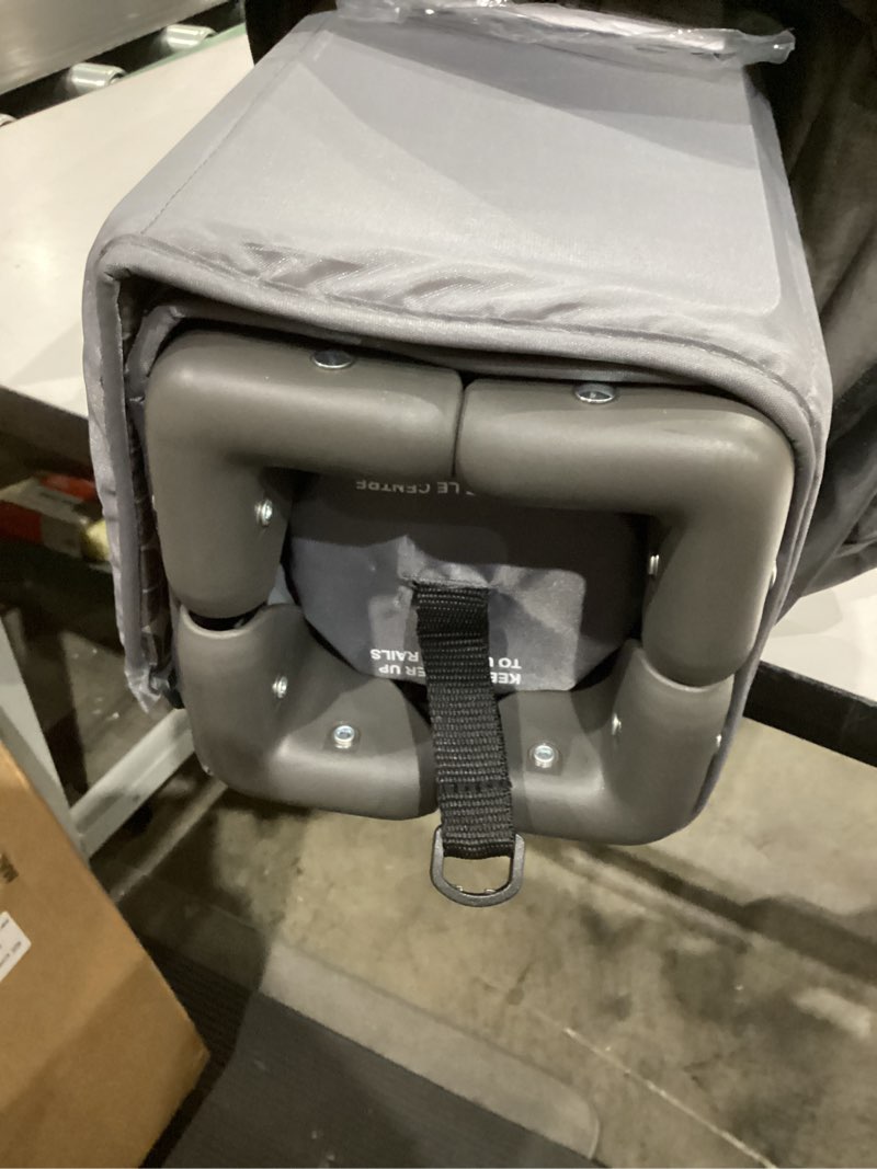Condition photo showing Good Condition for pamo babe portable playpen foldable playard portable crib for baby and toddlers charcoal gray