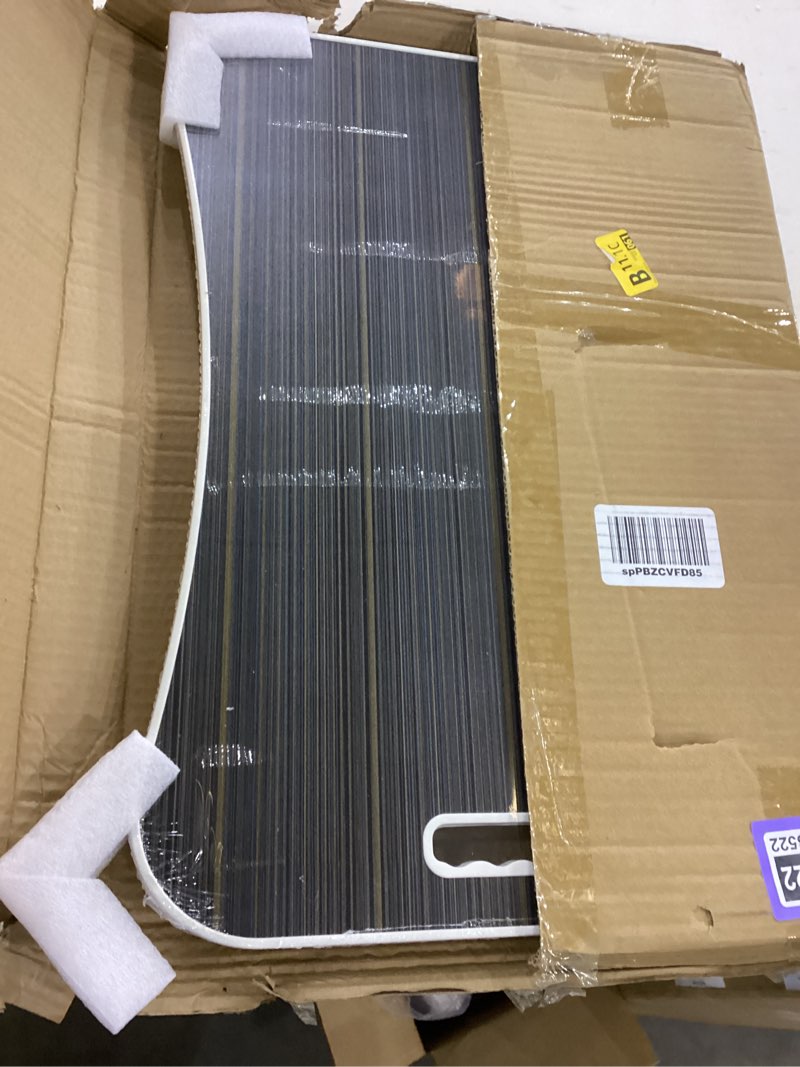 BUYIFY Folding Lap Desk, 23 Inch Portable Wood Deep Black Laptop Bed Desk Lap Desk with Cup Holder, for Working Reading Writing, Eating, Watching Movies for Bed Sofa Couch Floor Black-gold