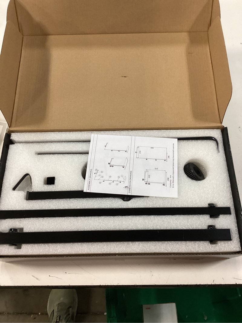 Condition photo showing New/Like New for simple deluxe reptile adjustable lamp stand metal floor light holder lamp-support bracket basking