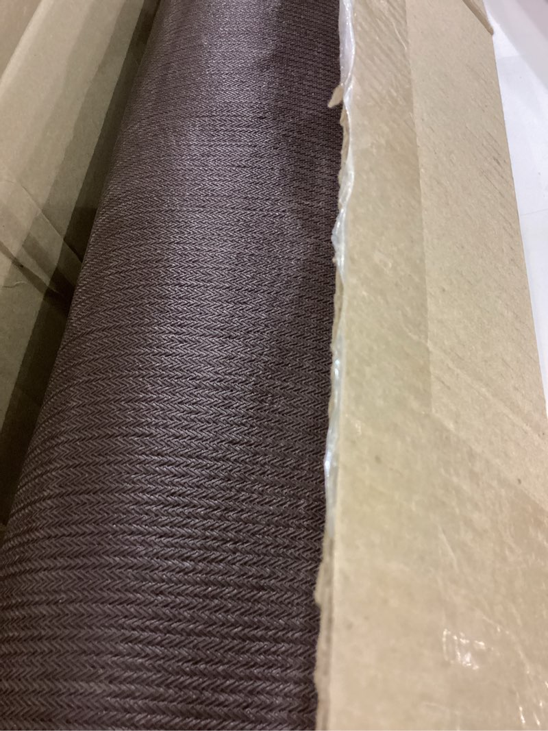 Grefinity Marine Carpet,5 FT x 10 FT Smoke Gray Indoor Outdoor Carpet 0.2" Thick Boat Carpet with Wa