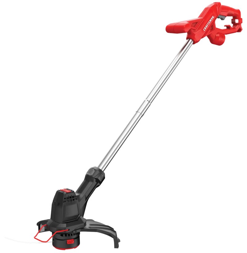 craftsman 12-inch corded electric string trimmer/edger (3.5 amp)