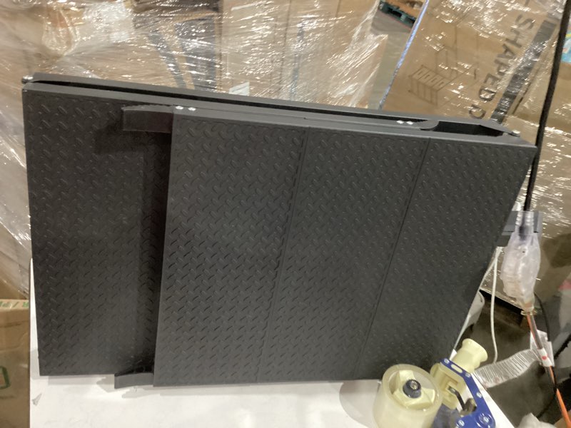 Condition photo showing Good Condition for petsafe happy ride folding pet ramp, portable lightweight dog ramp for cars, trucks & suvs