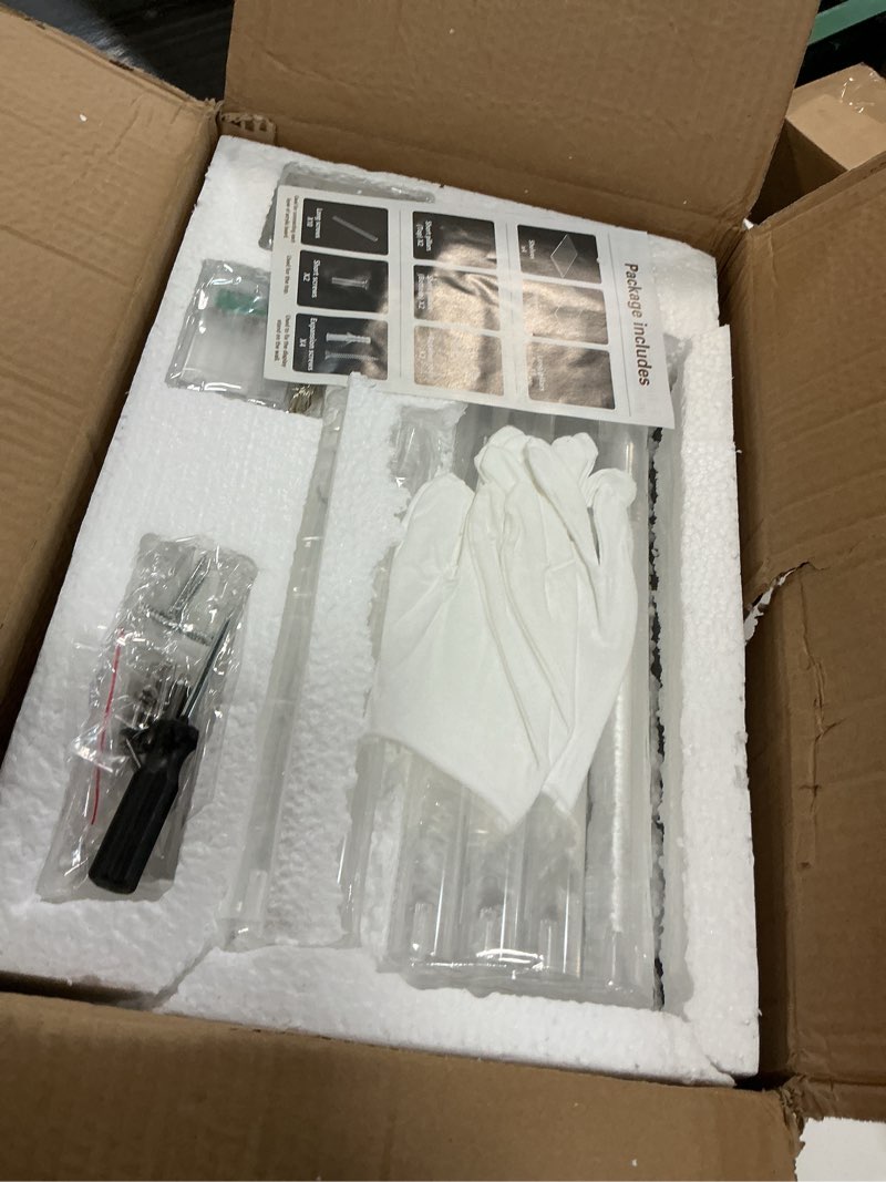 Condition photo showing As Is for 300 pcs iridescent acrylic sheet 1/8" thick,translucent colored plastic sheet 1.18"x1.18", laser acrylic plexiglass sheets for diy 3d decorative painting, art projects, crafts 1.18"x1.18" 300pcs