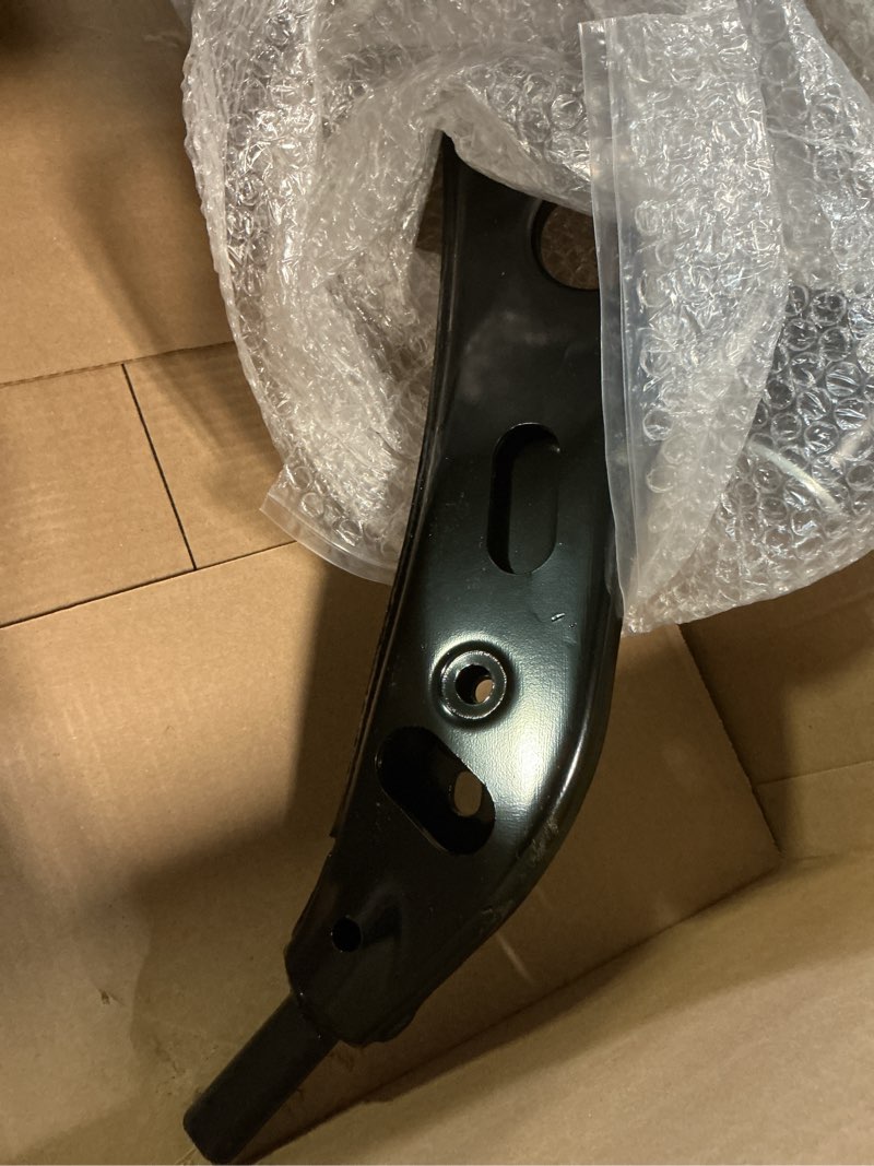 Condition photo showing As Is for front lower left and right control arm with ball joint assembly for bmw x1 x2 mini cooper clubman countryman 2016-2024