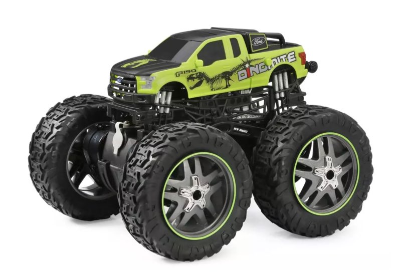 1:10 Scale 4×4 RC Dinomite F150 Lights Sounds Monster Truck
