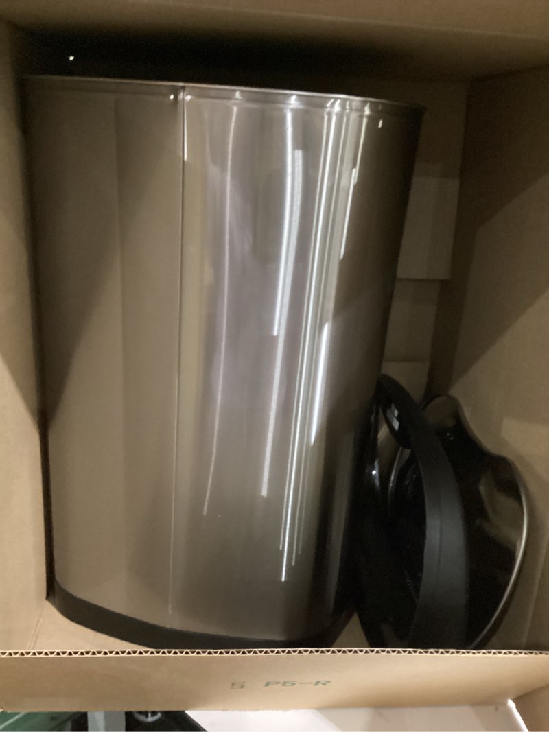 Condition photo showing Good Condition for Ninestars DZT-50-25 Motion Sensor Trash Can, Large, Silver