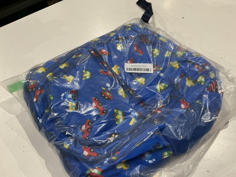 Condition photo showing Good Condition for cluci kids backpack for boys bookbags preschool toddler daycare school bag elementary kindergarten lightweight waterproof bluey backpack dinosaurs 1-1 blue dinosaur