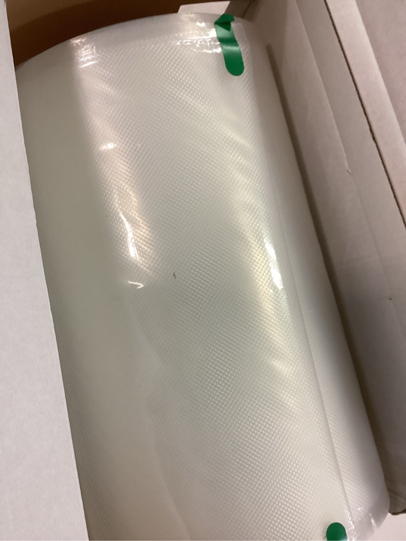 Condition photo showing Good Condition for Ultrean 11" x 150' Vacuum Seal Roll Keeper with Cutter, Commercial Grade Vacuum Sealer Bags for Food Saver,BPA Free,Ideal for Storage,Meal Prep and Sous Vide (11" x 150')