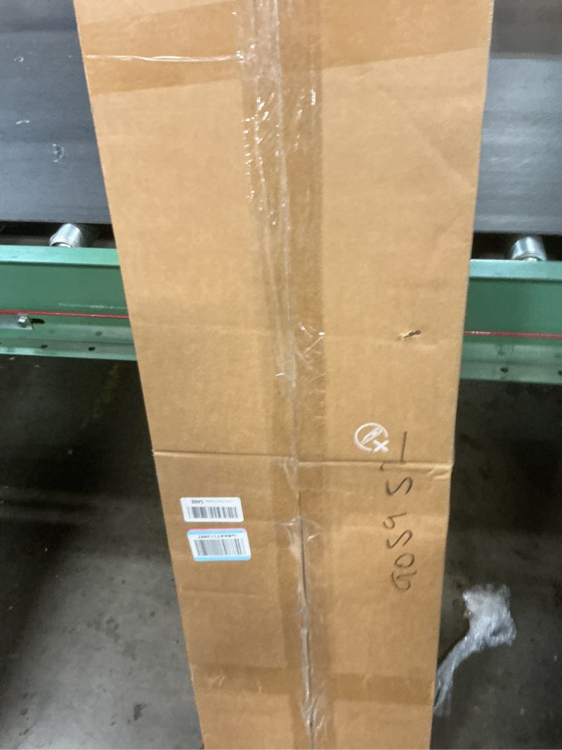 Condition photo showing New/Like New for DUMOS 55 Inch Electric Standing Desk Height Adjustable, Sit to Stand Computer Workstations Large Work PC Table Home Office Writing Gaming Desks with Memory Presets for Walking Pad, Bedroom, Black Black 55-Inch