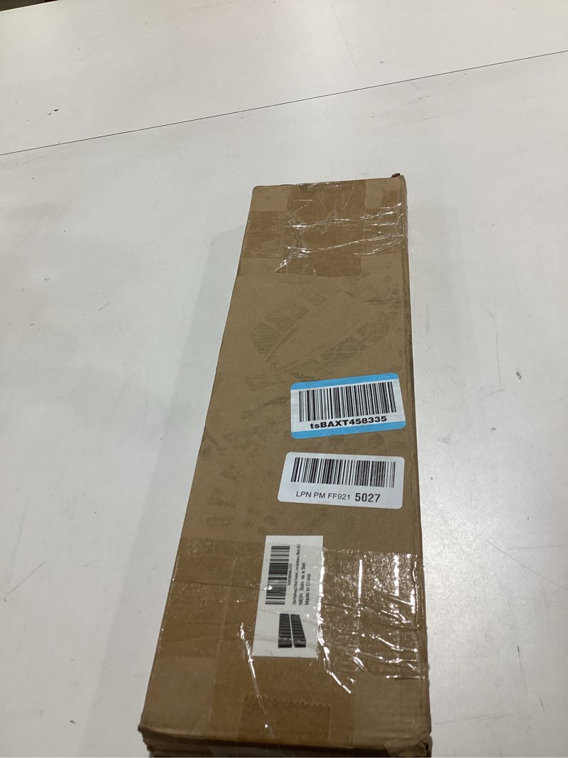 Condition photo showing New/Like New for 2 Pack of 3U Vented Blank Panel - Metal Rack Mount Filler Panel for 19in Server Rack Cabinet or Enclosure, Black (3U)