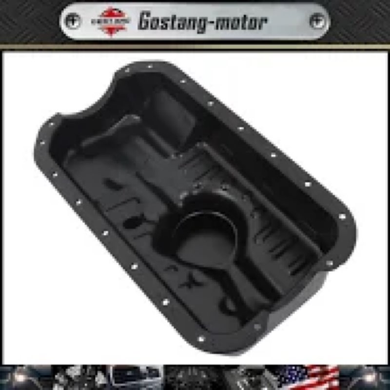 Thomletha Engine Oil Pan Replacement for Honda Civic CRX Civic del Sol l4 1.5L 1.6L 1988-1995 264-40