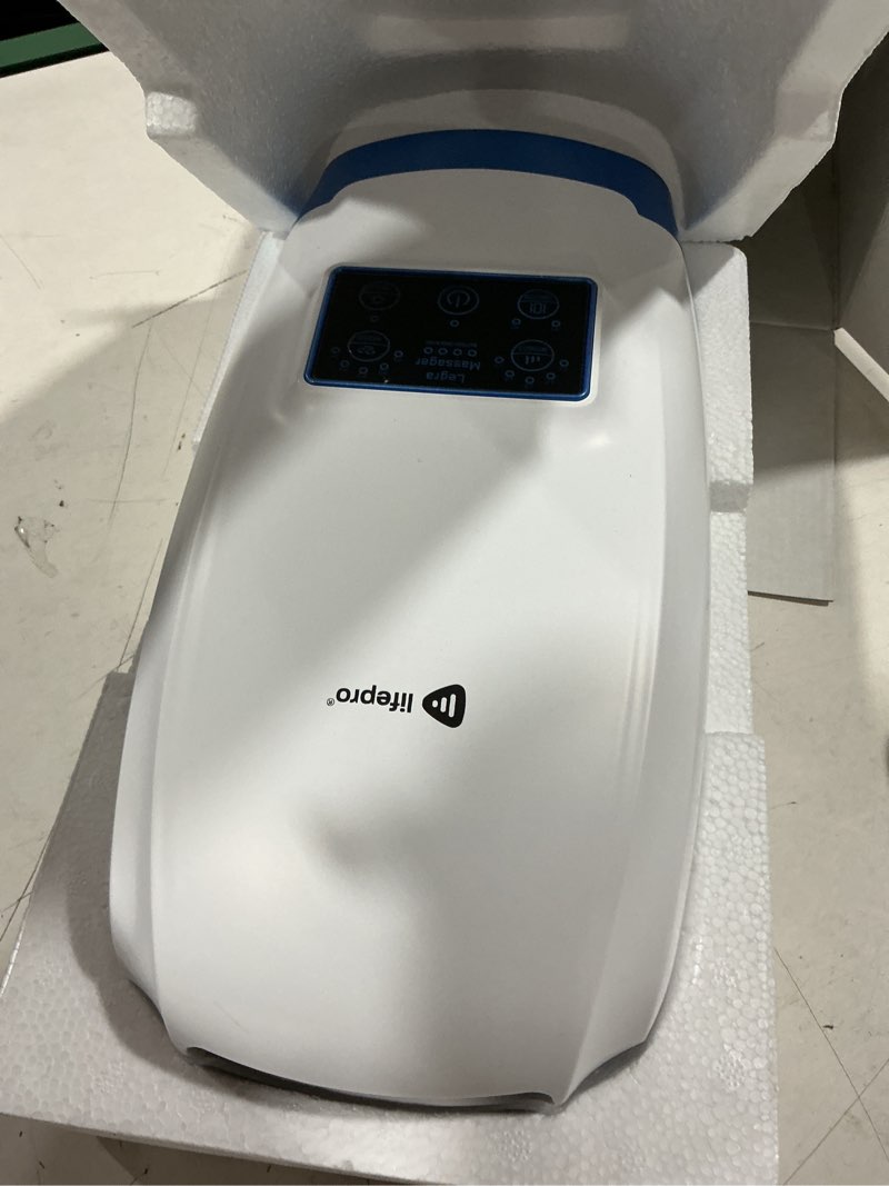 Condition photo showing Good Condition for lifepro legra hand massager with heat and compression — cordless electric hand and wrist massager with multi modes — finger palm pressure point therapy for arthritis and carpal tunnel