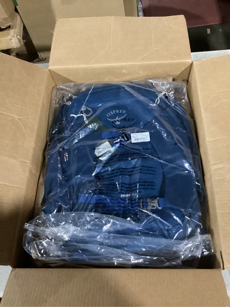 Condition photo showing Good Condition for Osprey Flare Commuter Laptop Backpack Night Shift Blue