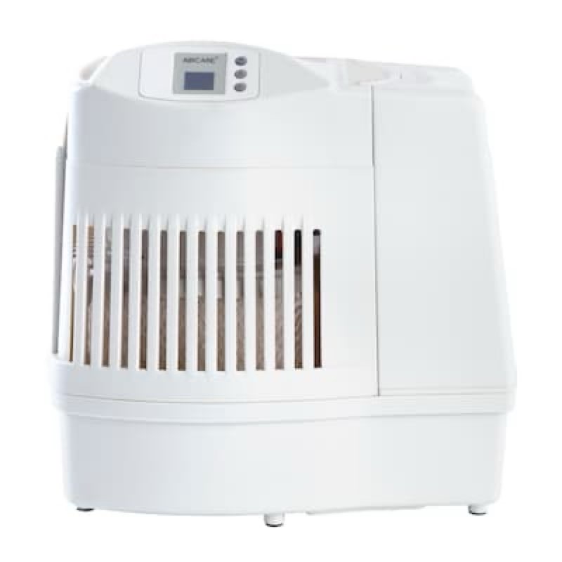 AIRCARE Mini-Console Evaporative Large Room Console Humidifier - Off-white