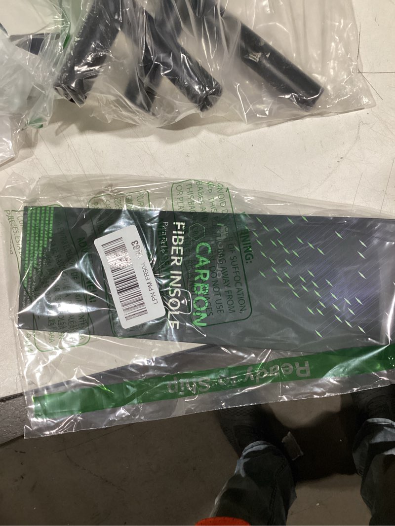 Condition photo showing New/Like New for Carbon Fiber Insole, for Turf Toe, Foot Fractures, Hallux Rigidus, Limitus, Rigid Insert for Sports, Hiking, Trekking, Basketball, Running, Alternative to Post Op Shoe 225mm 8.85 In,Fit Women's Size 6.5-7,Men's 5.5-6,225mm