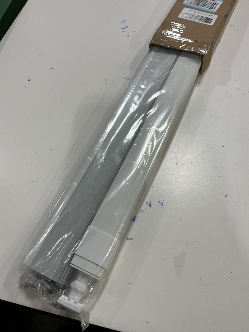 Condition photo showing New/Like New for LazBlinds No Tools No Drill Cordless Cellular Shades, Blackout Light Blocking Honeycomb Shades for Home, Thermal Insulation Blinds for Windows, 33" W x 48" H, White Blackout-white 33" W x 48" H