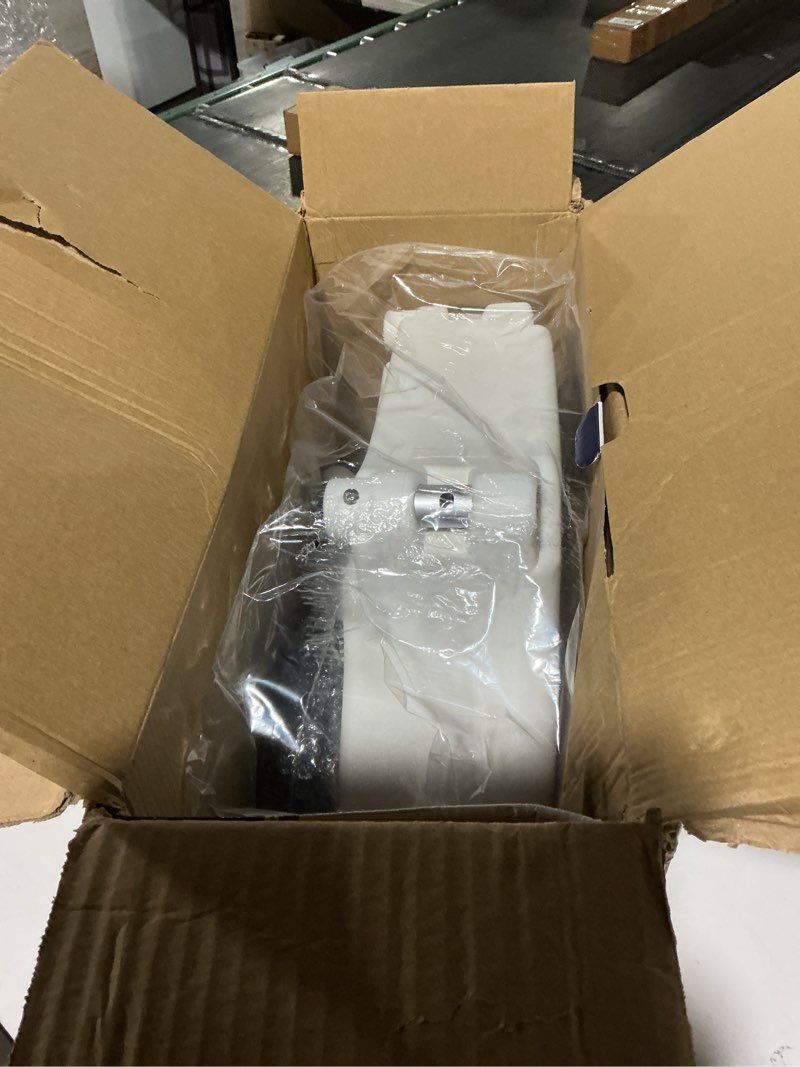 Condition photo showing Good Condition for Drive Medical 2-in-1 Raised Toilet Seat with Removable Padded Arms - Elevated Bathroom Safety Support - Secure Locking Attachment - Easy Height Assistance - Durable Plastic Construction Standard