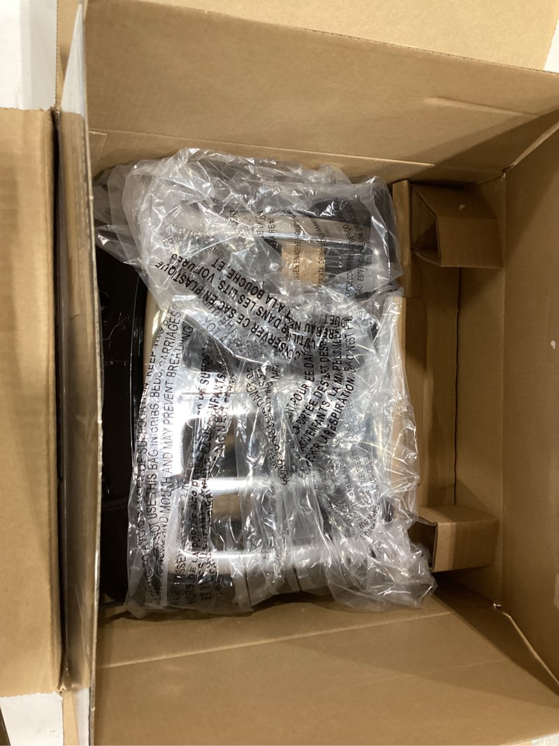 Condition photo showing Good Condition for BLACK+DECKER 4-Slice Toaster, TR1410BD, Extra-Wide, 7 Shade Settings, Crumb Trays, Gloss Black Black Toaster