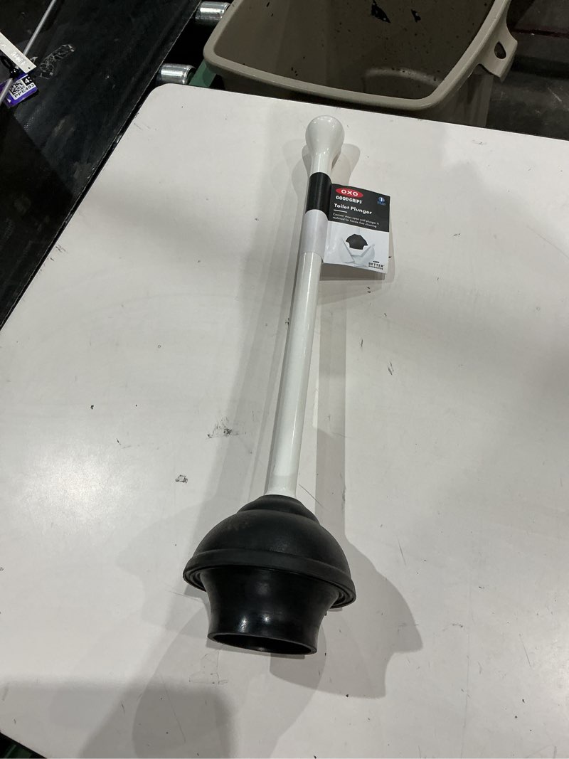 Condition photo showing Good Condition for oxo good grips toilet plunger