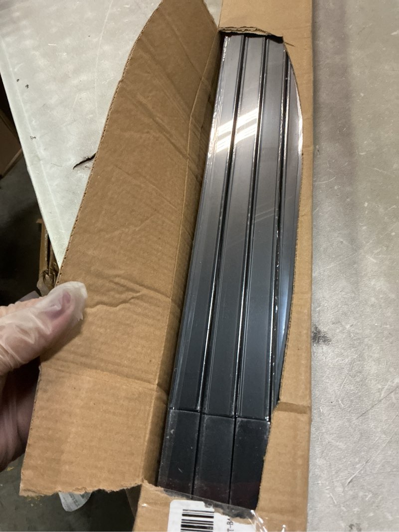 Condition photo showing Good Condition for VANoopee 16FT H Track Lighting System - Black Rail Kit With End Caps & Live End Feed Connector - Compatible With Single Circuit 120V H Style Track Heads