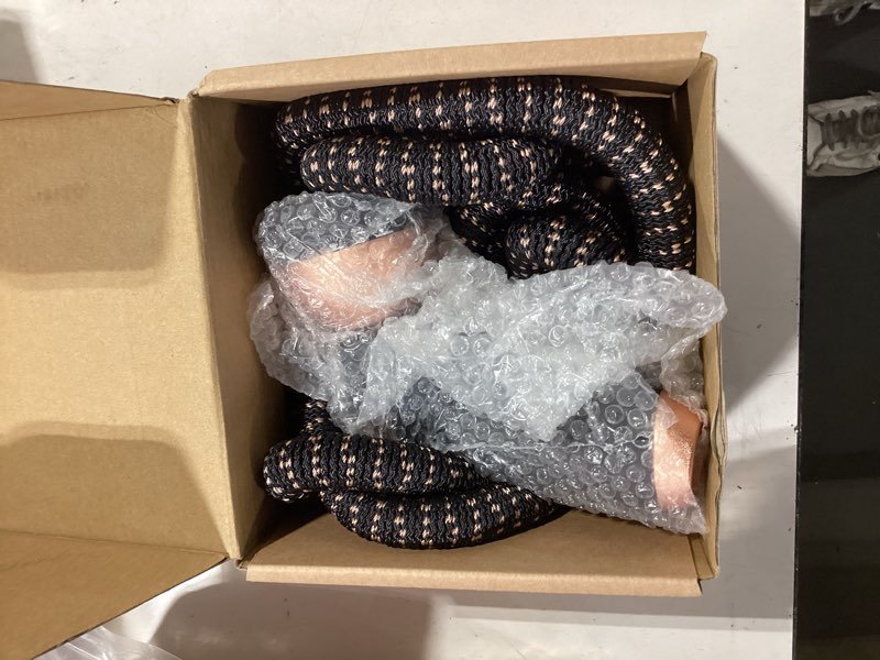 Condition photo showing New/Like New for pocket hose 25 ft copper bullet expandable garden hose w/10 pattern thumb spray nozzle as seen on tv 650psi 3/4 in patented lead-free ultra-lightweight solid copper anodized aluminum