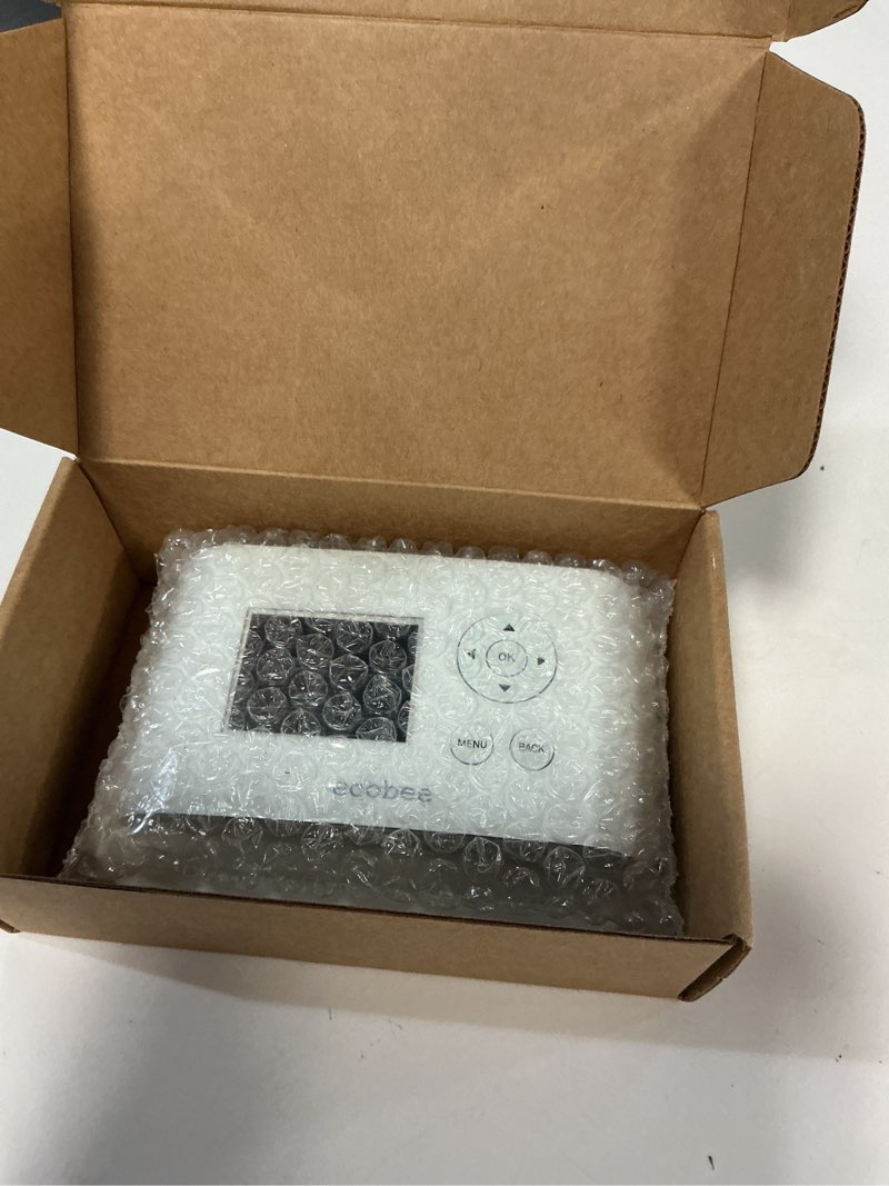 Condition photo showing Good Condition for ecobee smart si thermostat 2 heat-2 cool with full color non-touch screen