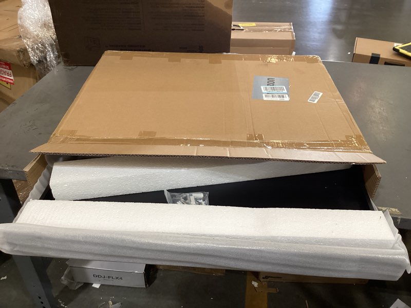 Condition photo showing New/Like New for gas stove cover board, resistance to heat range covers for gas stove, large black stove top covers (l30’’ x w22'' xh2.75'') with anti-slip silicone feet, anti-collision corner guards
