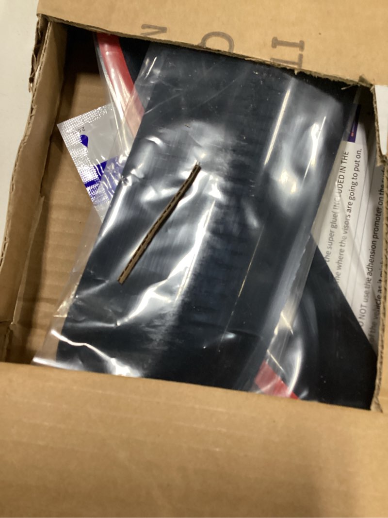 Condition photo showing Good Condition for 4PC Rain Guards for 2003-2009 Toyota 4Runner Window Visors for 03-09 4Runner Deflectors Sun Shades Vent Tape On Out Channel 03-09 Toyota 4Runner