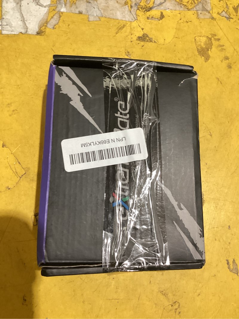 Condition photo showing As Is for extremerate sfc snes classic eu style faceplate backplate handles for nintendo switch pro controller, soft touch replacement grip housing shell cover with colorful abxy buttons for nintendo switch pro classic sfc snes eu style