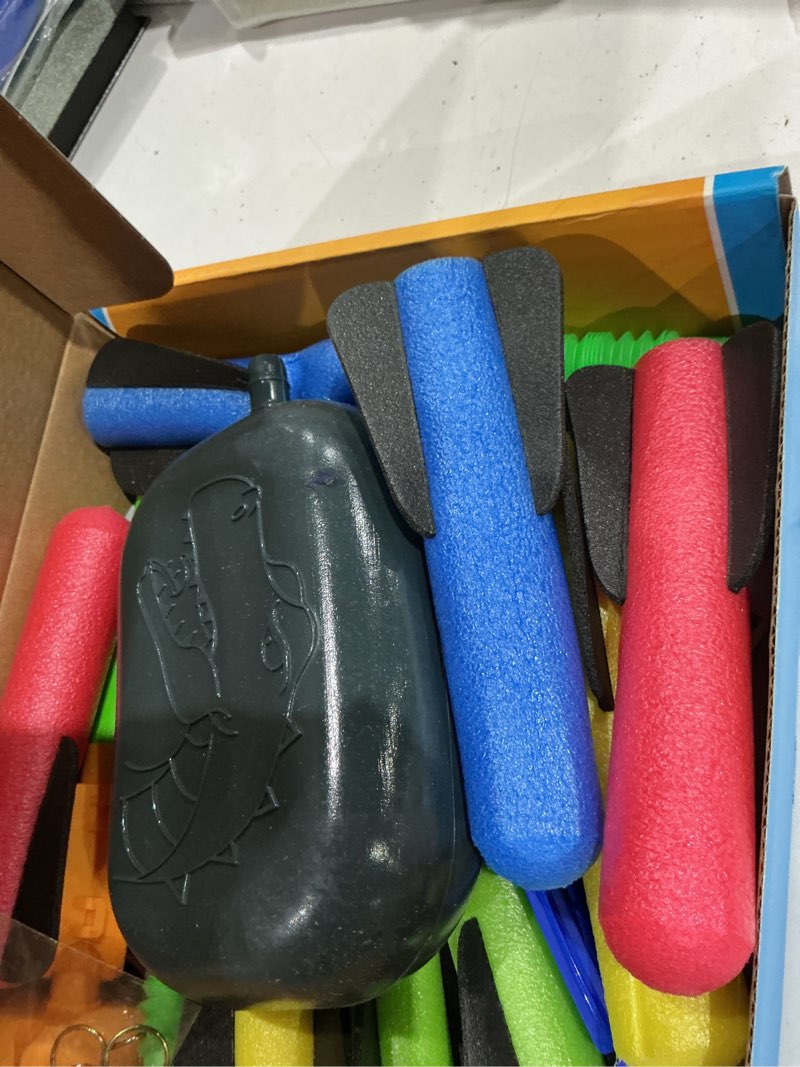 Condition photo showing Good Condition for otoseth toy rocket launcher for kids - launch up to 100 ft, 8 foam rockets & adjustable launch stand, outdoor toys for kids ages 4-8, birthday gifts for boys, toy for toddlers age 3+ toy rocket launcher-8p