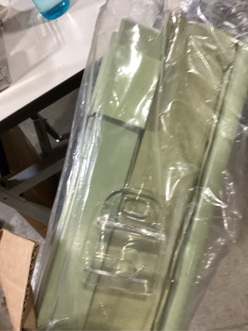 Condition photo showing New/Like New for lazblinds cordless cellular shades, no tools no drill blackout honeycomb shades pleated blinds for windows, 33 1/2" w x 64" h, green blackout-green 33 1/2'' w x 64'' h