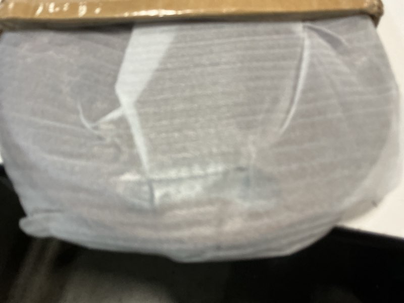 Condition photo showing New/Like New for Comeon Portable Wooden Folding Stool 24in/17in High, Backless Compact Bar Stools for Kitchen Counter, Kitchen Step Stool for Adults (Brown 24in)