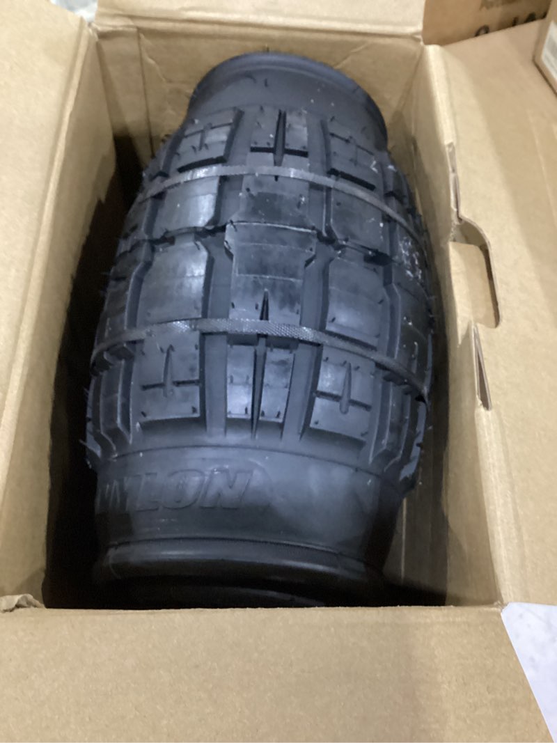 Condition photo showing Good Condition for yunscm 2-pcs 20x4.5/114-406 fat e-bike tires compatible with heavy duty bike 20 x 4.5 20x4.50 all-terrain e-bike bicycle tires black02